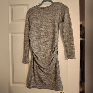 Hello Mia maternity dress, snug feeling, gray, worn once